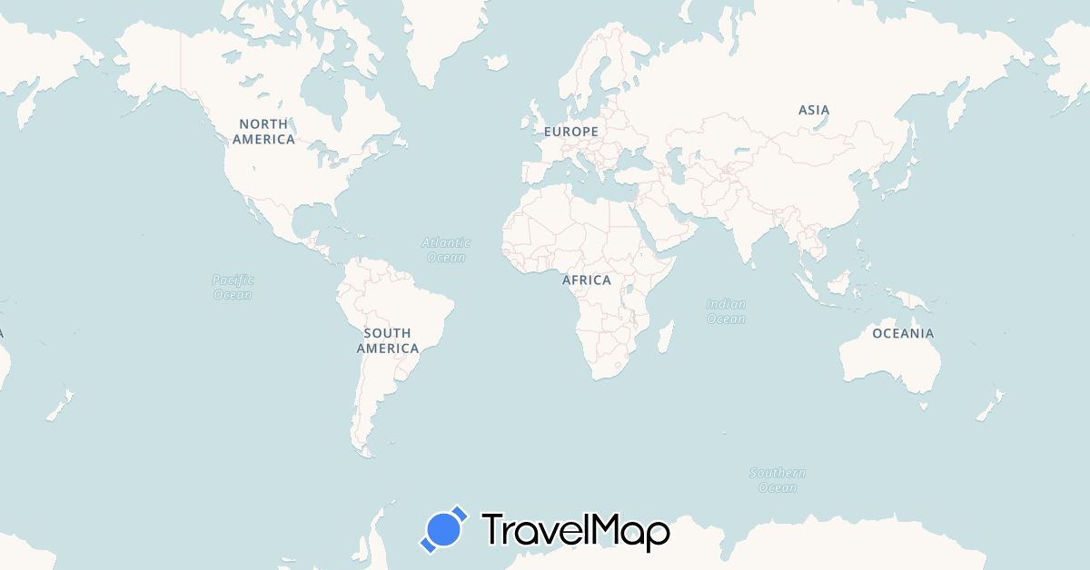 TravelMap itinerary: driving, plane, cycling, boat in United Kingdom, Ireland, Isle of Man, Netherlands, United States (Europe, North America)